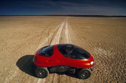 Renault Racoon, 1993